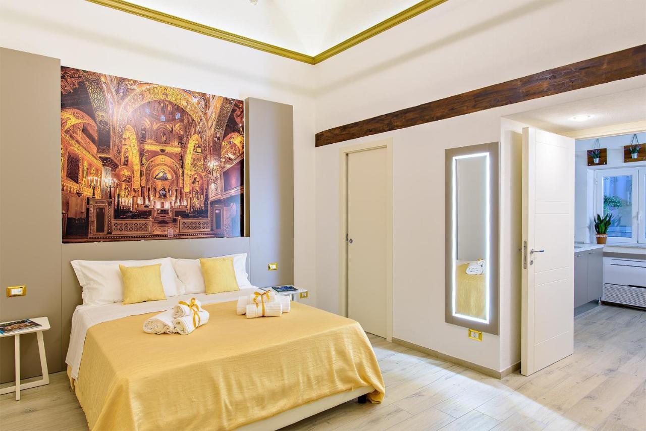 Barlaman Luxury Rooms Palermo Eksteriør billede