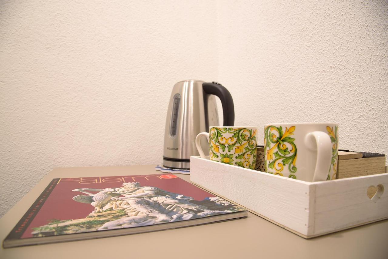 Barlaman Luxury Rooms Palermo Eksteriør billede