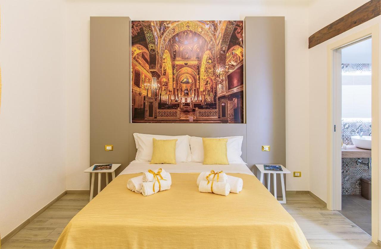 Barlaman Luxury Rooms Palermo Eksteriør billede
