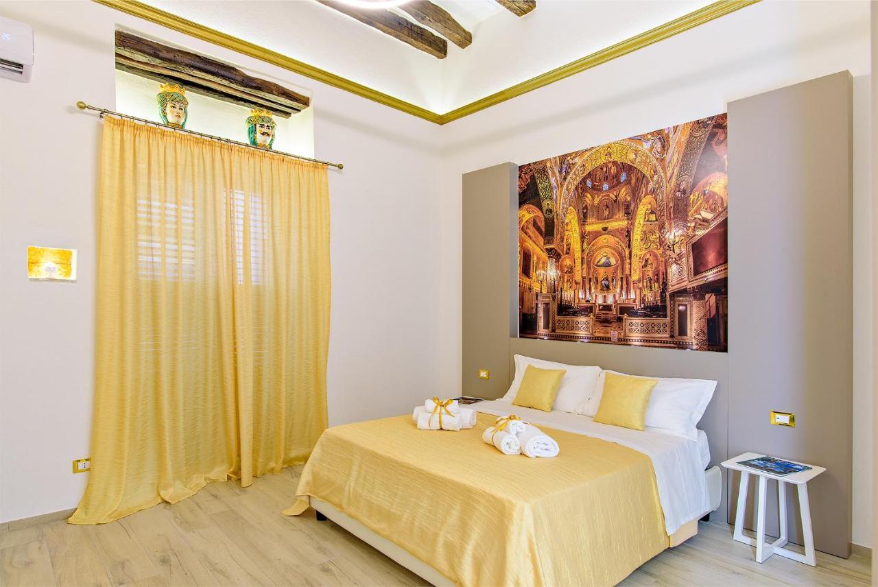 Barlaman Luxury Rooms Palermo Eksteriør billede