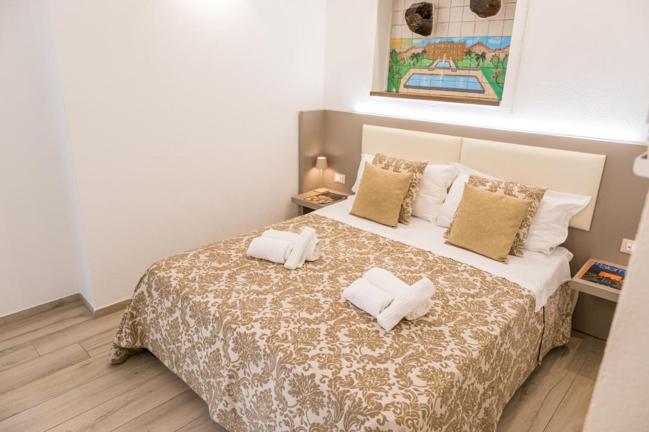 Barlaman Luxury Rooms Palermo Eksteriør billede