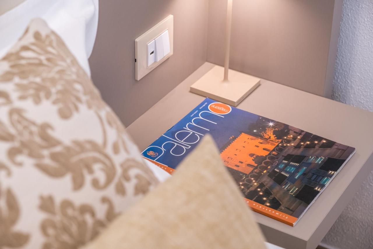 Barlaman Luxury Rooms Palermo Eksteriør billede